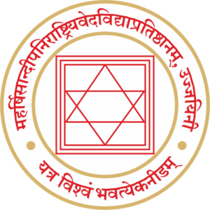 Maharshi Sandipani Rashtriya Veda Vidya Pratishthan (MSRVVP) official logo